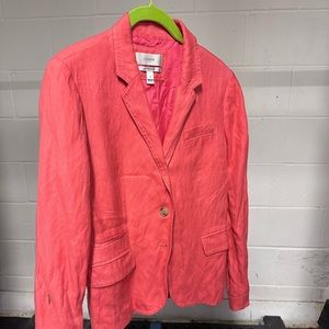 JCrew Schoolboy Blazer size 8